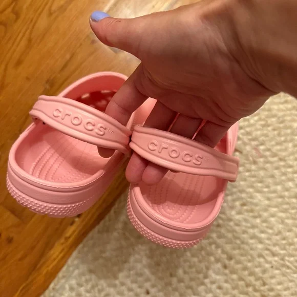 Pink Crocs Clogs - Picture 2 of 4